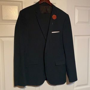 Selected Homme Hunter Green Suit